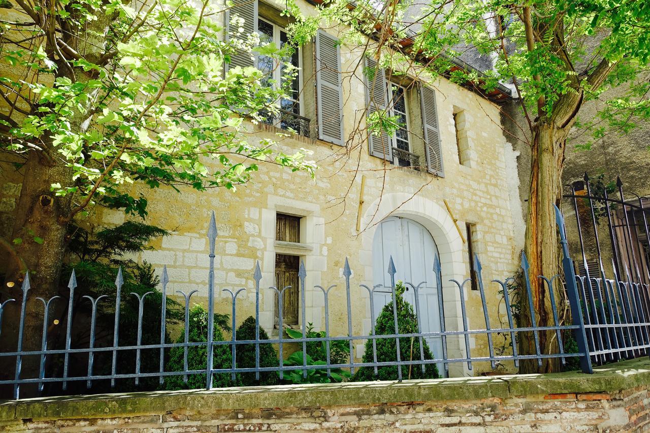 Le Jardin De La Cathedrale Bed and Breakfast Τρουά Εξωτερικό φωτογραφία