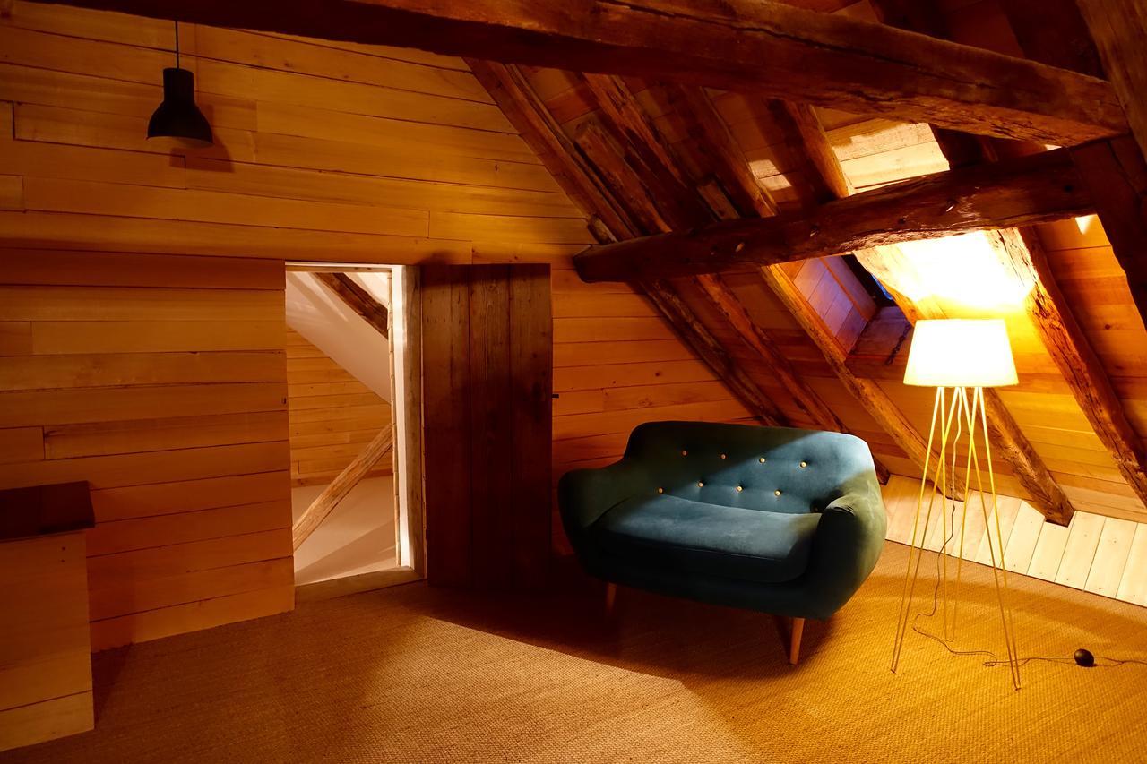 Le Jardin De La Cathedrale Bed and Breakfast Τρουά Εξωτερικό φωτογραφία