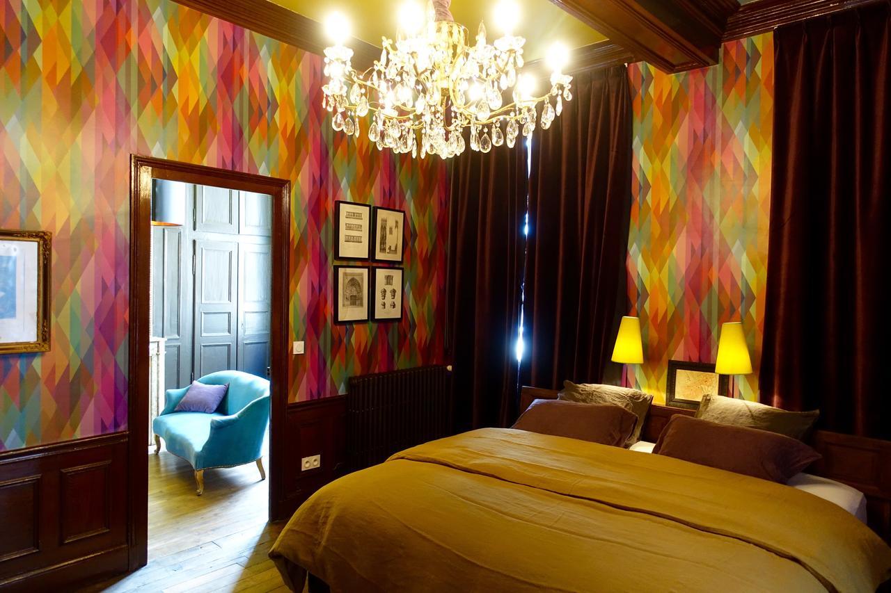 Le Jardin De La Cathedrale Bed and Breakfast Τρουά Εξωτερικό φωτογραφία