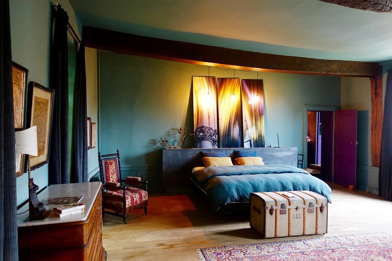 Le Jardin De La Cathedrale Bed and Breakfast Τρουά Εξωτερικό φωτογραφία