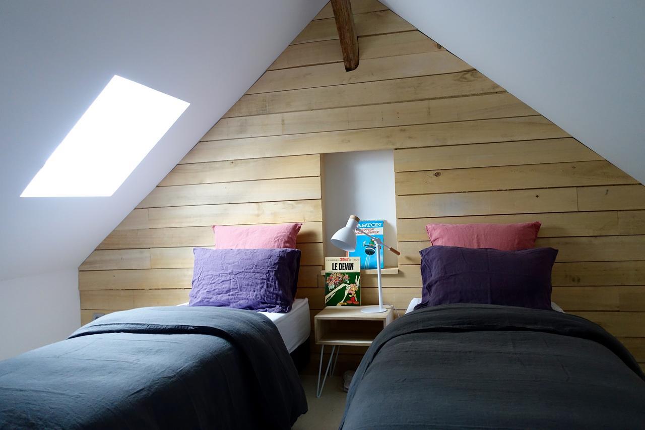 Le Jardin De La Cathedrale Bed and Breakfast Τρουά Εξωτερικό φωτογραφία
