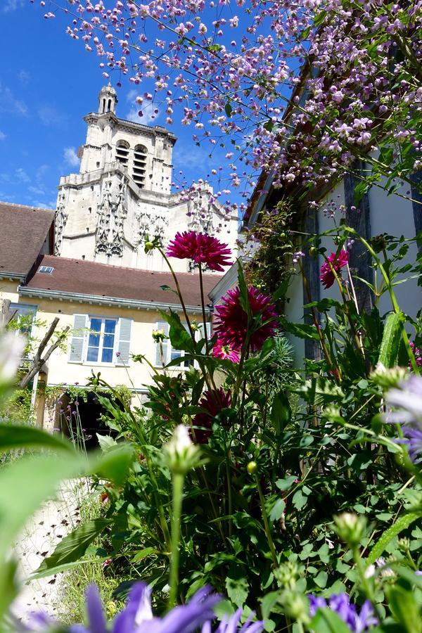 Le Jardin De La Cathedrale Bed and Breakfast Τρουά Εξωτερικό φωτογραφία