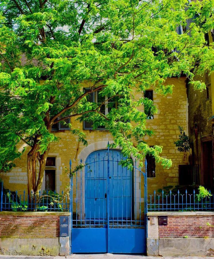 Le Jardin De La Cathedrale Bed and Breakfast Τρουά Εξωτερικό φωτογραφία