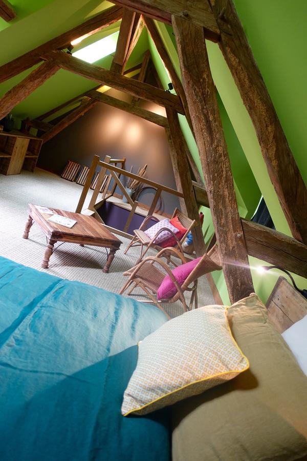 Le Jardin De La Cathedrale Bed and Breakfast Τρουά Εξωτερικό φωτογραφία