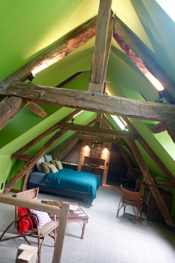Le Jardin De La Cathedrale Bed and Breakfast Τρουά Εξωτερικό φωτογραφία