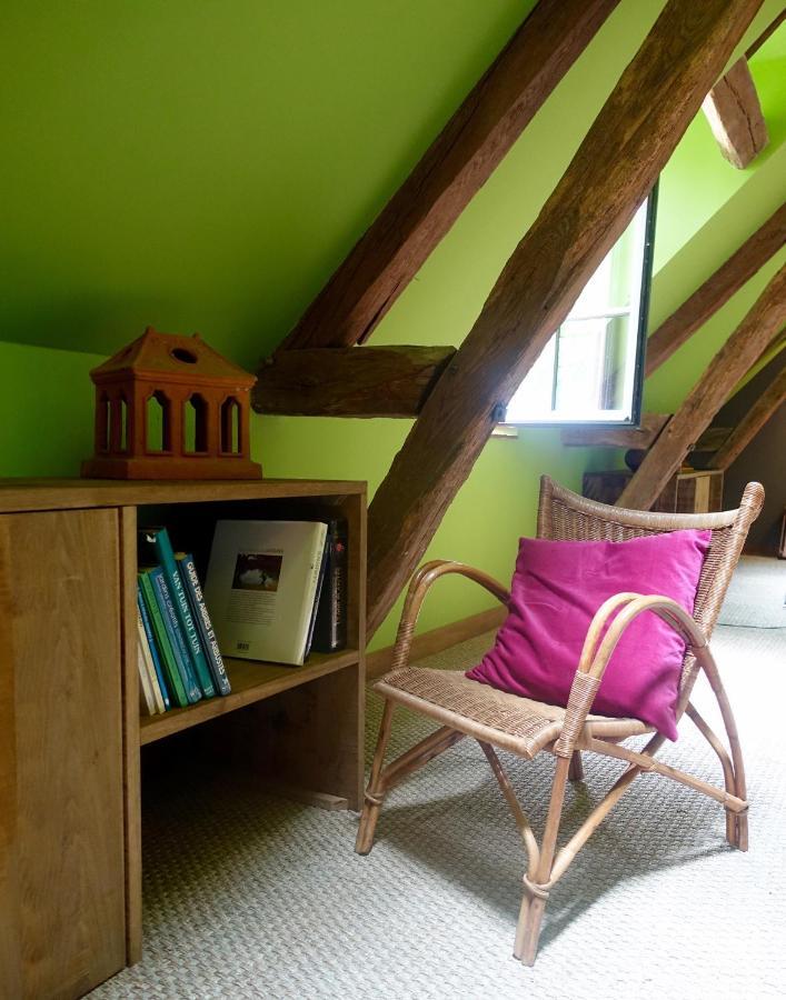Le Jardin De La Cathedrale Bed and Breakfast Τρουά Εξωτερικό φωτογραφία