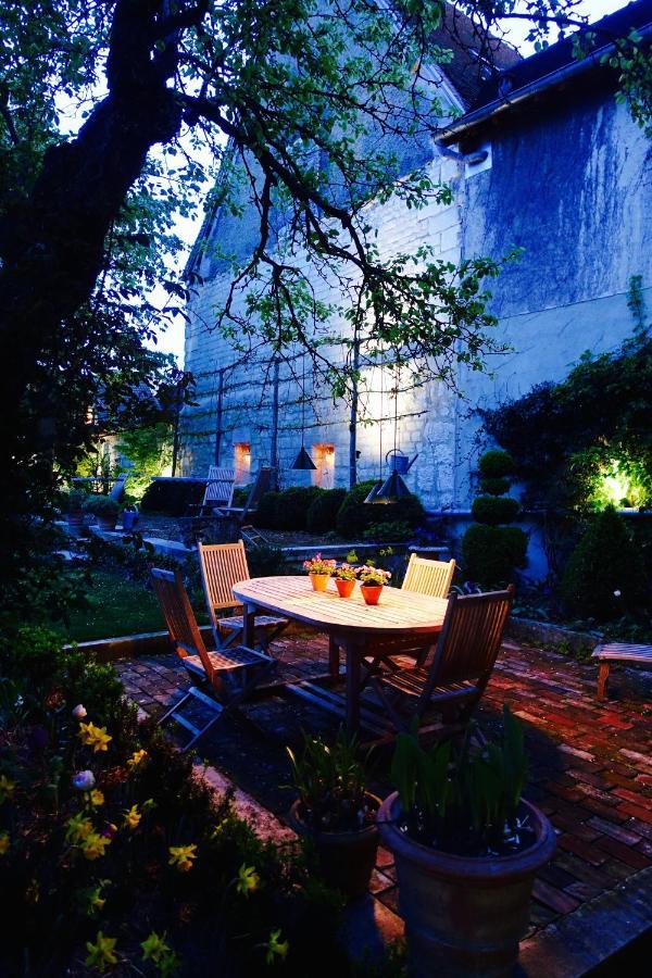 Le Jardin De La Cathedrale Bed and Breakfast Τρουά Εξωτερικό φωτογραφία